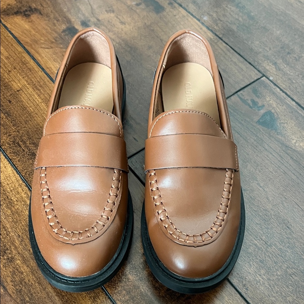 Women’s Classic Penny Loafers in Cognac Brown